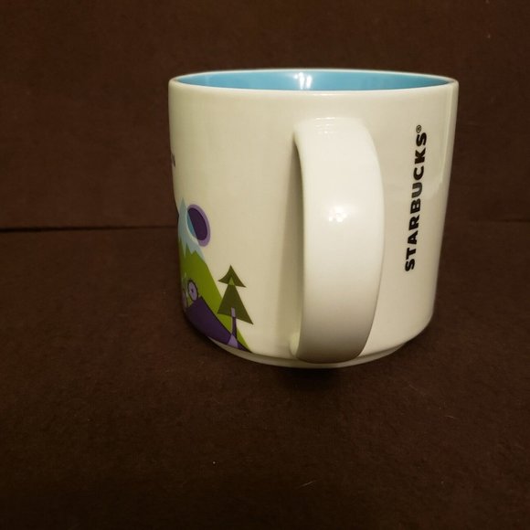 2015 Starbucks You Are Here Collection Oregon Coffee Mug City 14 Oz - Picture 6 of 10